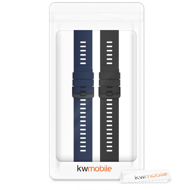 kwmobile Watch Strap for HONOR Watch GS Pro Bracelet Fitness Tracker Band Set Replacement Strap Smartwatch