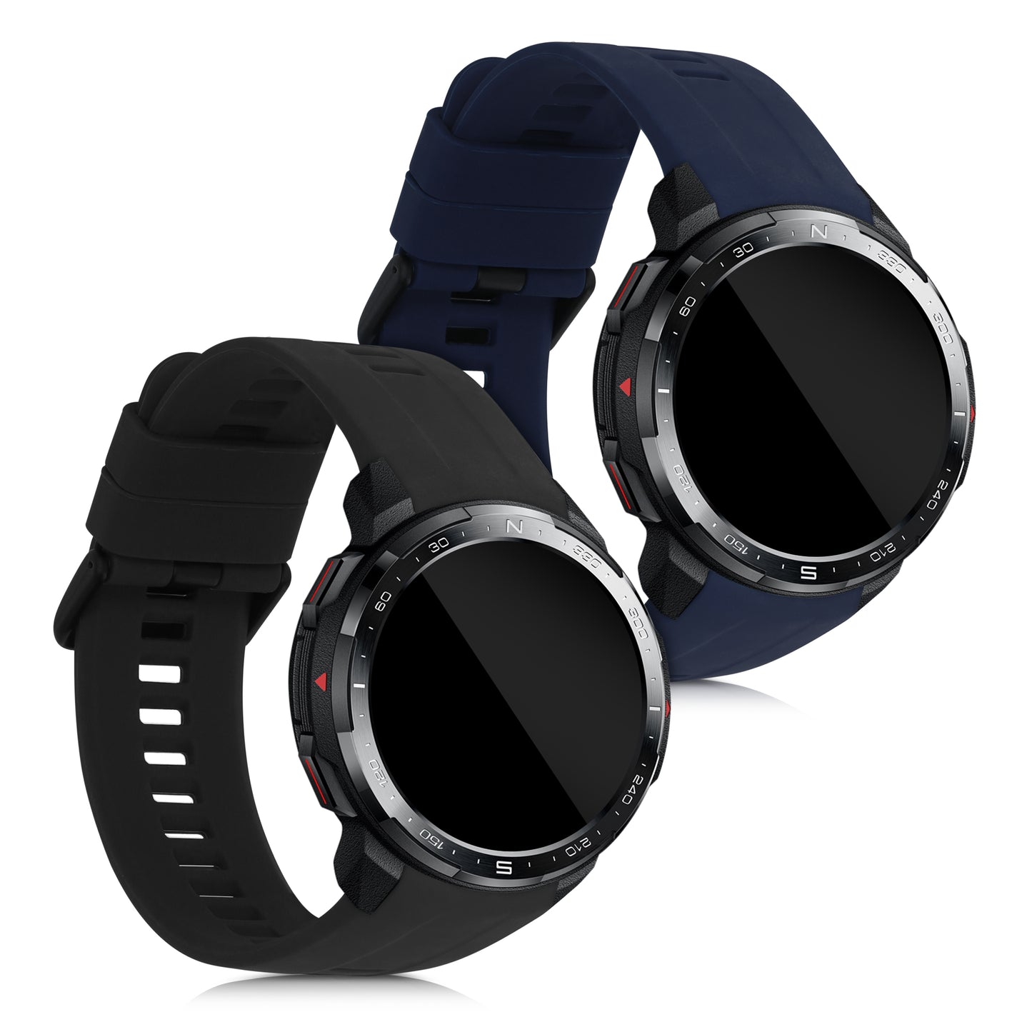 kwmobile Watch Strap for HONOR Watch GS Pro Bracelet Fitness Tracker Band Set Replacement Strap Smartwatch