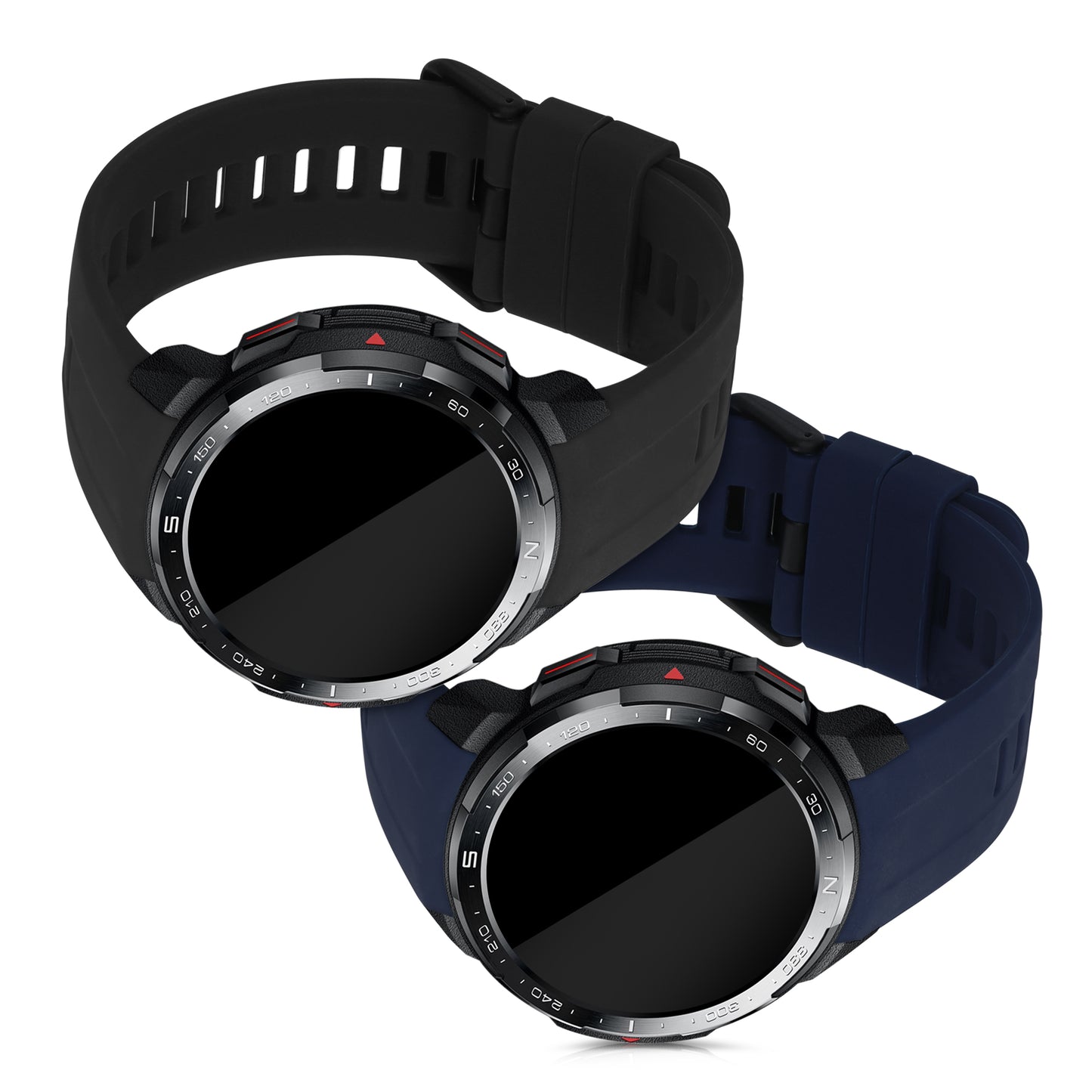kwmobile Watch Strap for HONOR Watch GS Pro Bracelet Fitness Tracker Band Set Replacement Strap Smartwatch