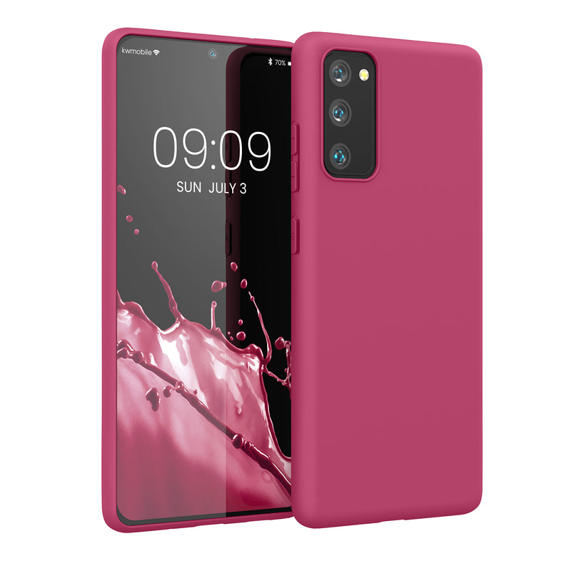 kwmobile Phone Case for Samsung Galaxy S20 FE - Wireless Charging - Protective Cover