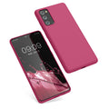 kwmobile Phone Case for Samsung Galaxy S20 FE - Wireless Charging - Protective Cover