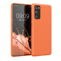 kwmobile Phone Case for Samsung Galaxy S20 FE - Wireless Charging - Protective Cover