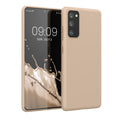 kwmobile Phone Case for Samsung Galaxy S20 FE - Wireless Charging - Protective Cover