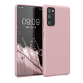 kwmobile Phone Case for Samsung Galaxy S20 FE - Wireless Charging - Protective Cover