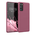 kwmobile Phone Case for Samsung Galaxy S20 FE - Wireless Charging - Protective Cover