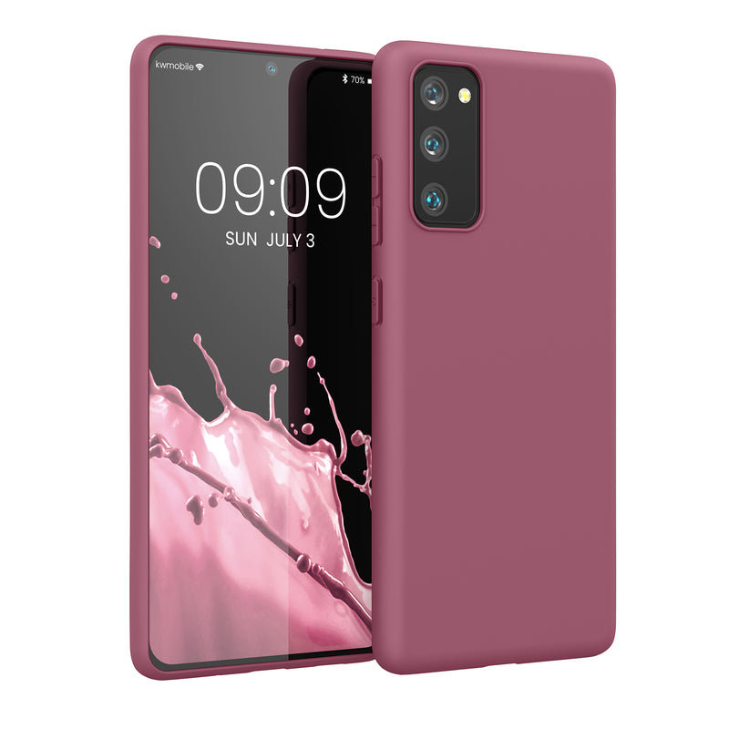 kwmobile Phone Case for Samsung Galaxy S20 FE - Wireless Charging - Protective Cover