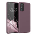 kwmobile Phone Case for Samsung Galaxy S20 FE - Wireless Charging - Protective Cover