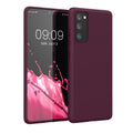 kwmobile Phone Case for Samsung Galaxy S20 FE - Wireless Charging - Protective Cover