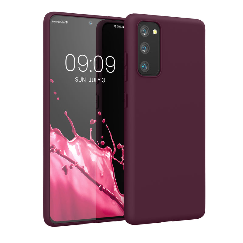 kwmobile Phone Case for Samsung Galaxy S20 FE - Wireless Charging - Protective Cover