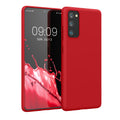kwmobile Phone Case for Samsung Galaxy S20 FE - Wireless Charging - Protective Cover