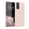 kwmobile Phone Case for Samsung Galaxy S20 FE - Wireless Charging - Protective Cover