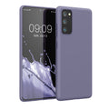 kwmobile Phone Case for Samsung Galaxy S20 FE - Wireless Charging - Protective Cover