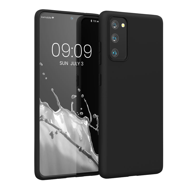 kwmobile Phone Case for Samsung Galaxy S20 FE - Wireless Charging - Protective Cover
