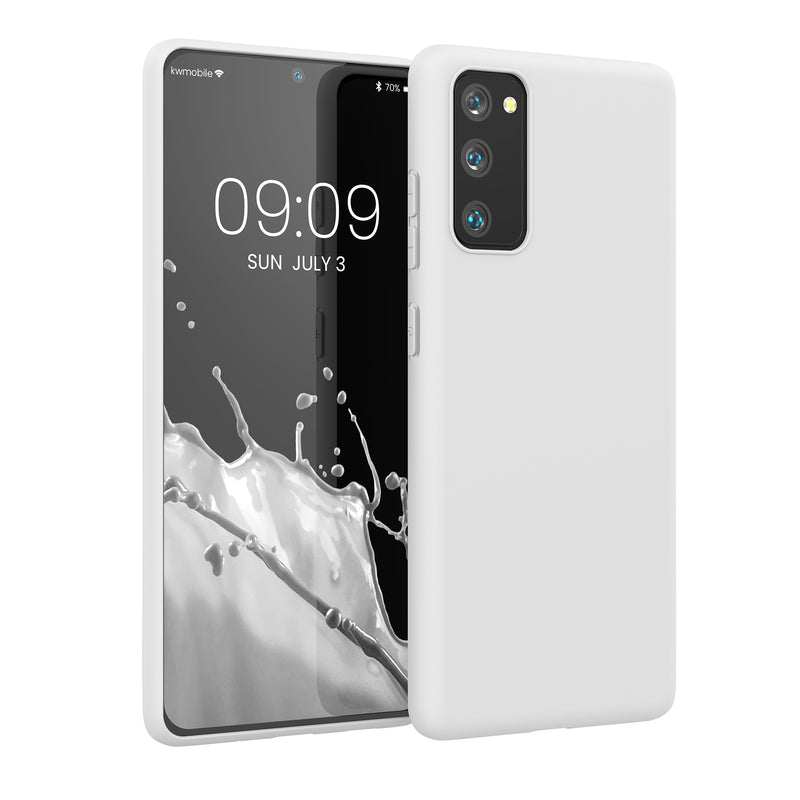 kwmobile Phone Case for Samsung Galaxy S20 FE - Wireless Charging - Protective Cover
