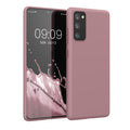 kwmobile Phone Case for Samsung Galaxy S20 FE - Wireless Charging - Protective Cover