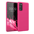 kwmobile Phone Case for Samsung Galaxy S20 FE - Wireless Charging - Protective Cover