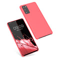 kwmobile Cell Phone Case for Samsung Galaxy S20 FE - Silicone Case - Wireless Charging - Protective Cover