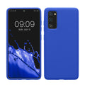 kwmobile Cell Phone Case for Samsung Galaxy S20 FE - Silicone Case - Wireless Charging - Protective Cover