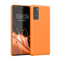 kwmobile Cell Phone Case for Samsung Galaxy S20 FE - Silicone Case - Wireless Charging - Protective Cover