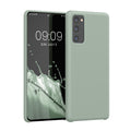 kwmobile Cell Phone Case for Samsung Galaxy S20 FE - Silicone Case - Wireless Charging - Protective Cover