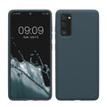 kwmobile Cell Phone Case for Samsung Galaxy S20 FE - Silicone Case - Wireless Charging - Protective Cover
