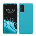 kwmobile Cell Phone Case for Samsung Galaxy S20 FE - Silicone Case - Wireless Charging - Protective Cover