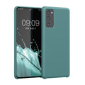 kwmobile Cell Phone Case for Samsung Galaxy S20 FE - Silicone Case - Wireless Charging - Protective Cover
