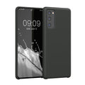 kwmobile Cell Phone Case for Samsung Galaxy S20 FE - Silicone Case - Wireless Charging - Protective Cover
