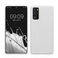 kwmobile Cell Phone Case for Samsung Galaxy S20 FE - Silicone Case - Wireless Charging - Protective Cover