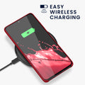 kwmobile Cell Phone Case for Samsung Galaxy S20 FE - Silicone Case - Wireless Charging - Protective Cover