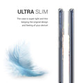 kwmobile Case Compatible with Samsung Galaxy S20 FE - Transparent Silicone Cover