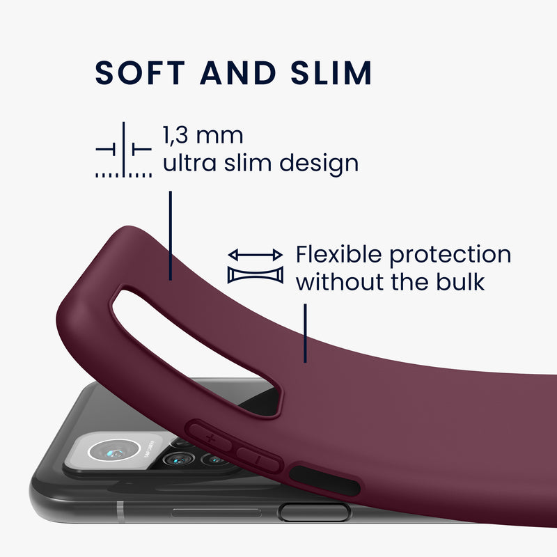 kwmobile Phone Case for Xiaomi Mi 10T / Mi 10T Pro Case Protective Cover