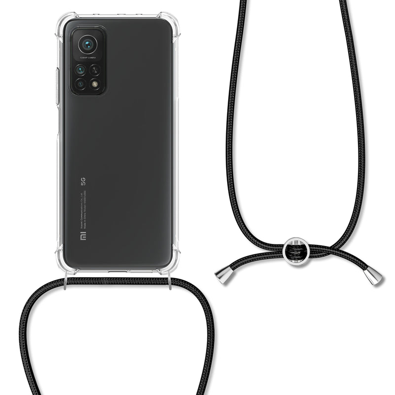 kwmobile Necklace Case Compatible with Xiaomi Mi 10T / Mi 10T Pro