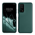 kwmobile Phone Case for Xiaomi Mi 10T / Mi 10T Pro Case - Metallic Shimmering Silicone Case - Protective Cover