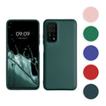 kwmobile Case kompatibel mit Xiaomi Mi 10T / Mi 10T Pro Hülle - Schutzhülle aus Silikon metallisch schimmernd - Handyhülle Metallic Petrol Metallic Petrol  