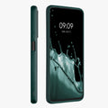 kwmobile Phone Case for Xiaomi Mi 10T / Mi 10T Pro Case - Metallic Shimmering Silicone Case - Protective Cover