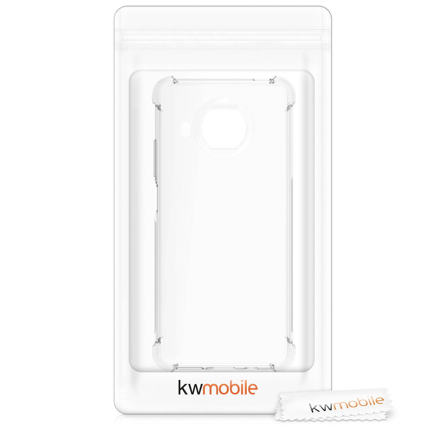 kwmobile Necklace Case Compatible with Xiaomi Mi 10T Lite Case Silicone Cover with Lanyard Mobile Phone Case