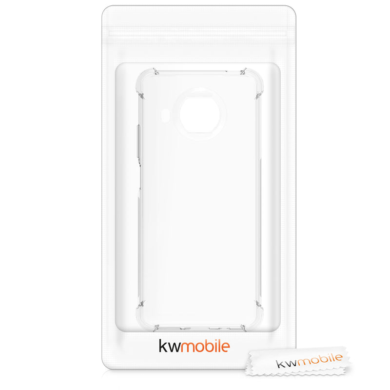 kwmobile Necklace Case Compatible with Xiaomi Mi 10T Lite Case Silicone Cover with Lanyard Mobile Phone Case
