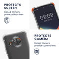 kwmobile Necklace Case Compatible with Xiaomi Mi 10T Lite Case Silicone Cover with Lanyard Mobile Phone Case