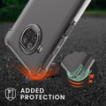 kwmobile Necklace Case Compatible with Xiaomi Mi 10T Lite Case Silicone Cover with Lanyard Mobile Phone Case