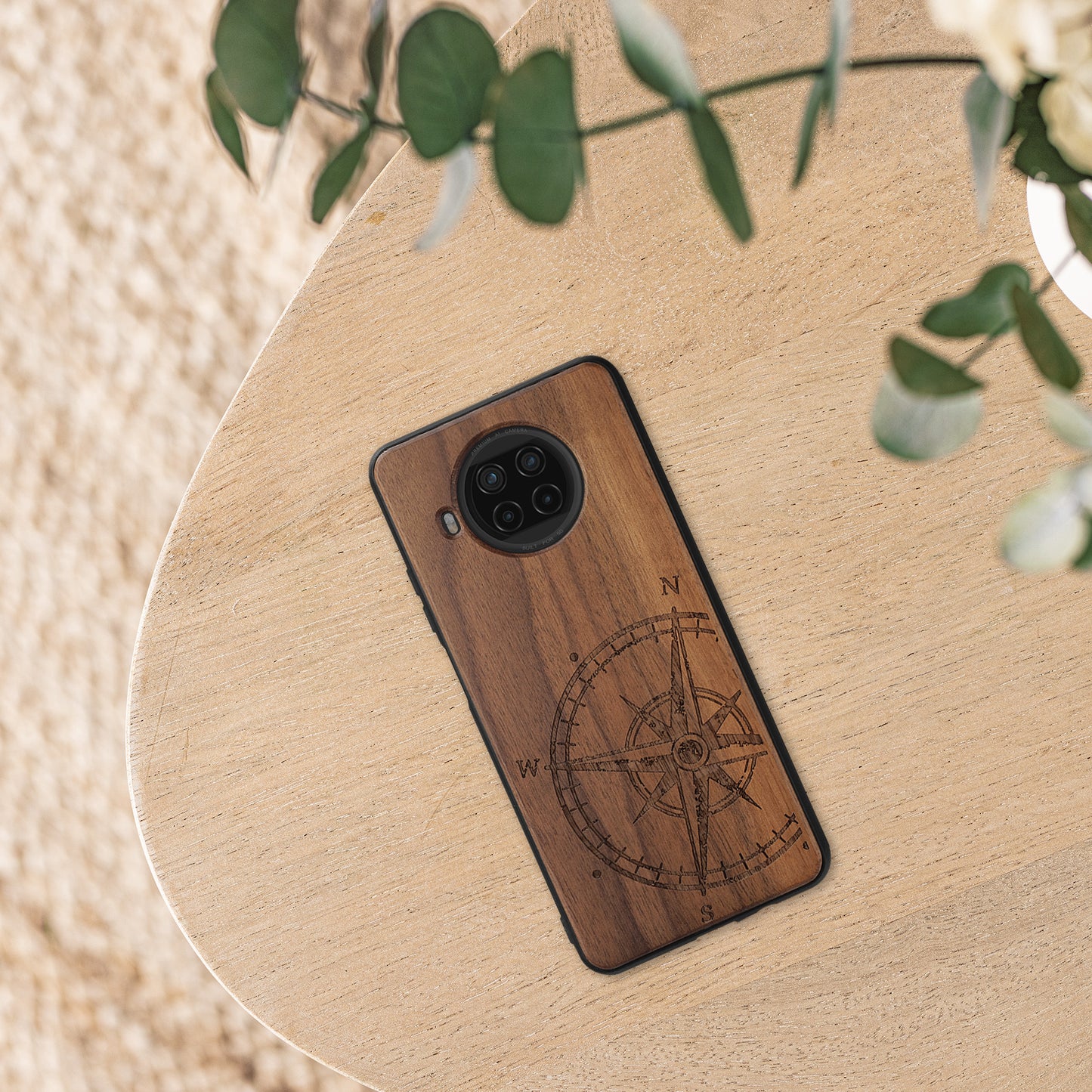 kwmobile Case Compatible with Xiaomi Mi 10T Lite Phone Cover TPU Phone Case Rising Sun