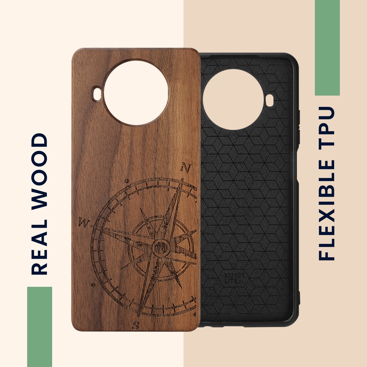 kwmobile Case Compatible with Xiaomi Mi 10T Lite Phone Cover TPU Phone Case Rising Sun
