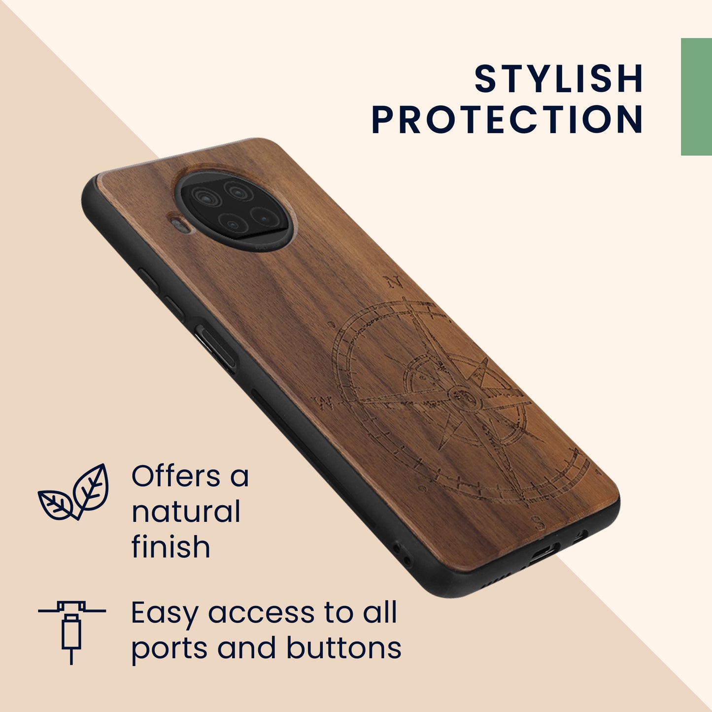 kwmobile Case Compatible with Xiaomi Mi 10T Lite Phone Cover TPU Phone Case Rising Sun