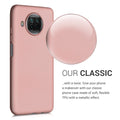 kwmobile Phone Case for Xiaomi Mi 10T Lite Case Silicone Case Protective Cover
