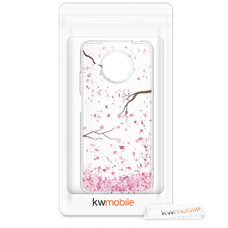 kwmobile Case Compatible with Xiaomi Mi 10T Lite - Silicone Transparent Cover