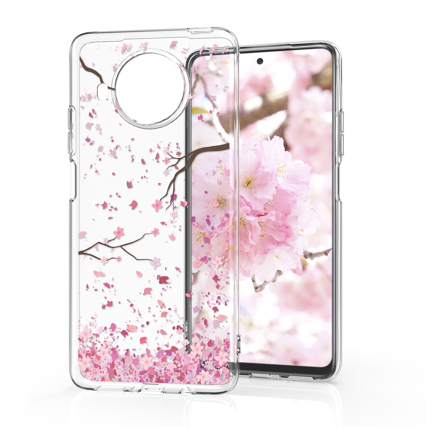 kwmobile Case Compatible with Xiaomi Mi 10T Lite - Silicone Transparent Cover