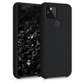 kwmobile Phone Case for Google Pixel 5 - Silicone Case - Wireless Charging - Protective Cover