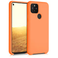 kwmobile Phone Case for Google Pixel 5 - Silicone Case - Wireless Charging - Protective Cover