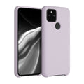 kwmobile Phone Case for Google Pixel 5 - Silicone Case - Wireless Charging - Protective Cover