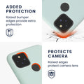 kwmobile Phone Case for Google Pixel 5 - Silicone Case - Wireless Charging - Protective Cover